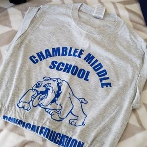 Urban outfitters vintage crop top